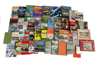 Forty-Three Titles Relating to Motor Racing and Rallying No Reserve
