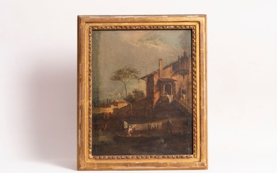 GIACOMO GUARDI (1764-1835), ATTRIBUÉ À La... - Lot 6 - Alexandre Landre Paris