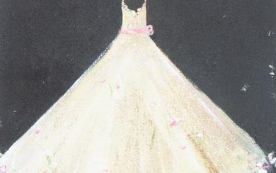 Franco Mondini-Ruiz (b. 1961), Wedding Dress