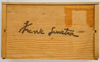 Frank Sinatra Wine Box, Osborne Collection