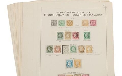 Französische Kolonien