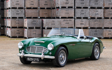 From the estate of the late Roy Jackson 1960 Austin-Healey...