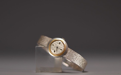 Fulam - Ladies' watch in 18K white and yellow gold...