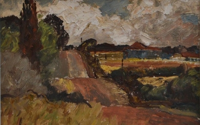 GEORGE LAURENCE, AFTERNOON RYDE, OIL ON BOARD, 22 X 30CM