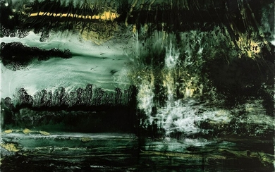 GUILLERMO SIMÓN GALLEGO (Asturies, 1968)."Sea Dream", 2010.Technique mixte sur toile.Signé et daté au dos.Dimensions :...