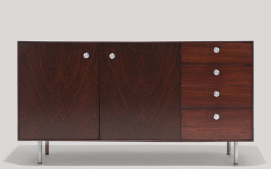 George Nelson & Associates Thin Edge cabinet, model 5724