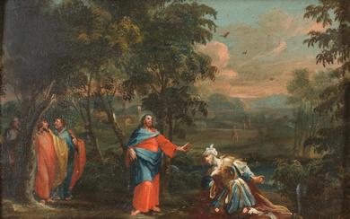 German School 18th Century Scenes from the Life of Christ:...