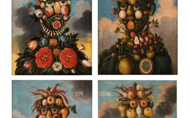German School, circa 1800 | Allegories of the Four Seasons