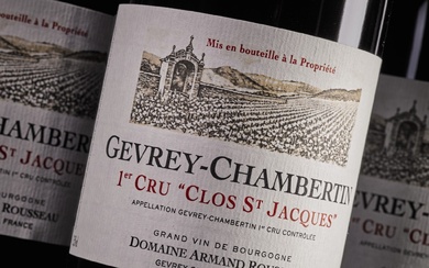 Gevrey Chambertin, Clos St. Jacques 2019 Domaine Armand Rousseau (6...