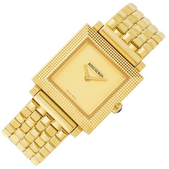 Gold Wristwatch, Boucheron
