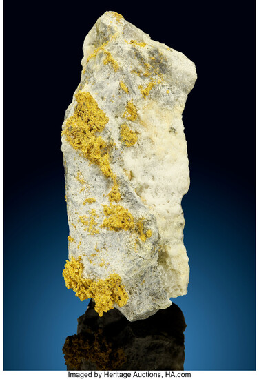 Gold on Quartz Unknown Mine, Timmins area Cochrane District,...