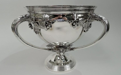 Gorham Loving Cup ESS Antique Boar's Head Trophy Bowl American Sterling Silver
