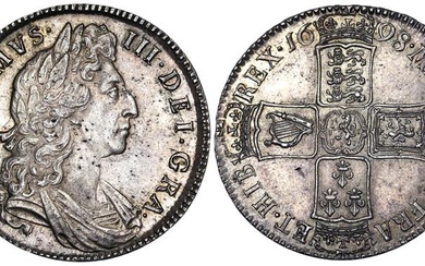 Great Britain, Kingdom, William III (1694-1702) - XF/A.UNC