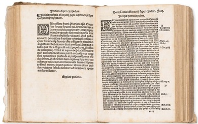 Gregory I (Pope) Homelie quadraginta de diversis lectionibus evangelii, [Lyon], [Simon Bevilacqua]