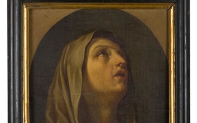 Guido Reni (copia da) (1575 - 1642), Mater dolorosa Italian painter of the second half of the 19th century