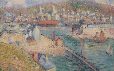 Gustave Loiseau, Port à Fécamp