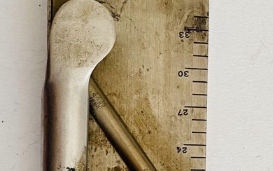 HB Rouse Co. shoe measuring device vintage