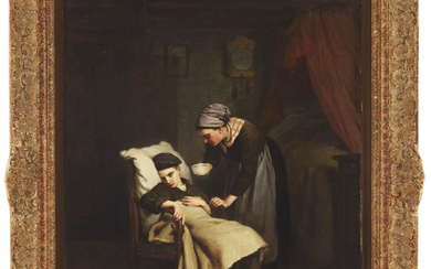 HENRI ALPHONSE LAURENT-DESROUSSEAUX (c. 1862 - 1906). Pintor francés...