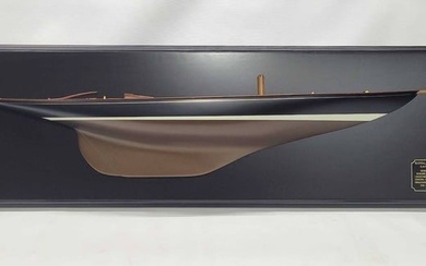 Half Model of Kings Yacht Britannia