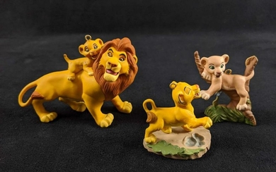 Hallmark Keepsake Disneys Lion King Lot Of Two Boxed
