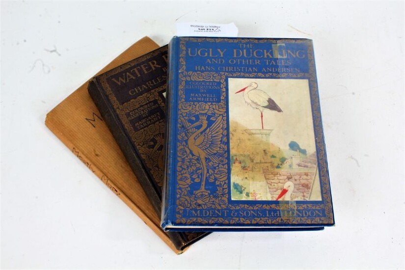 Hans Christian Andersen, The Ugly Duckling And Other Tales, with coloured illustrations by Maxwell