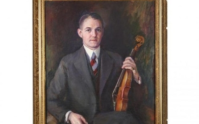 Helen Sorensen (MA, 1876-1929), Portrait of a Man with