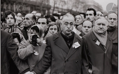 *Henri Cartier-Bresson (1908-2004) Funérailles...