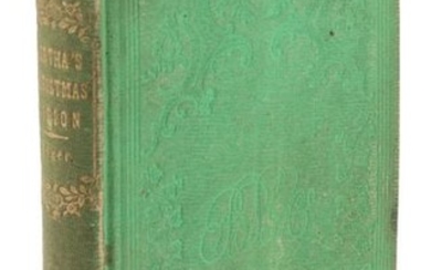 Horatio Alger's first book, 1st Ed.