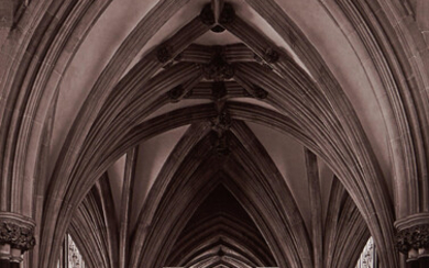 Howard Bond (born 1931) Organ, Wells Cathedral, England