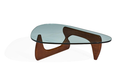 ISAMU NOGUCHI (1904-1988) IN-50 Coffee Table design introduced 1948 for...