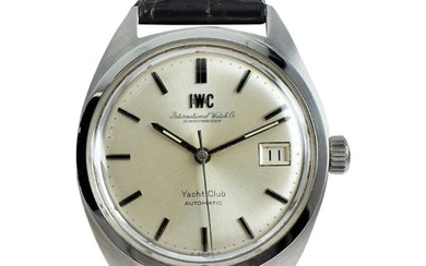 IWC Stainless Steel "Yacht Club"