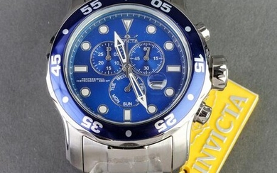 Invicta "Pro Diver" #15082 Stainless Steel Watch