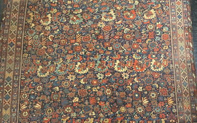 Iranian carpet, probably by Malayer in wool, early 20th Century.