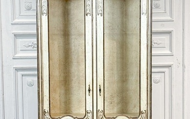 Italian Painted Bibliotheca Bookcase