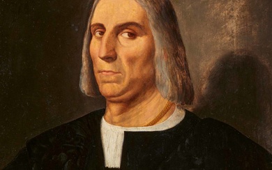 Italian School: Portrait of a Mister (presumably Jacopo Sannazaro 1457-1530)