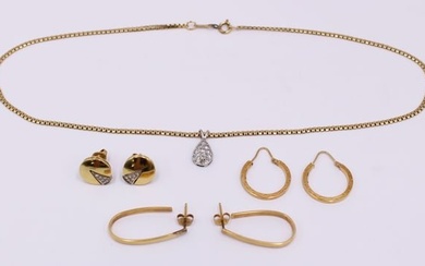 JEWELRY. 18kt and 14kt Gold Jewels.