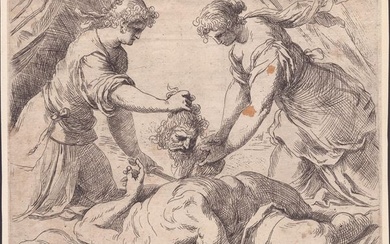 Jacopo Negretti Palma il Giovane (Venezia, 1544 - Venezia, 1628), Judith and Holofernes