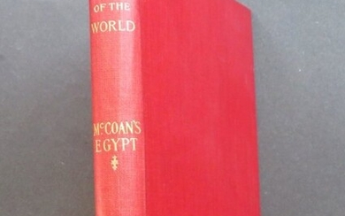 James Carlile McCoan, Egypt As It Is, 1898 illustrated
