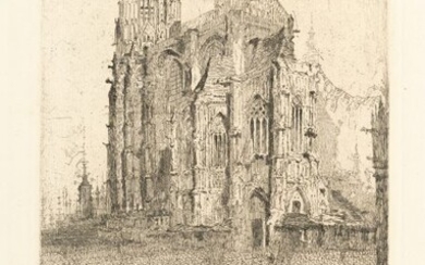 James Ensor 1860 – Ostende – 1949 La Cathédrale