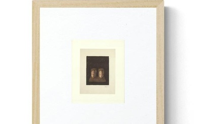 Jasper Johns - Ale Cans, 1964 - 1985 Offset Lithograph 6.5" x 4.75"