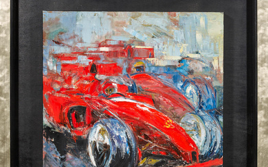 Jean-Pierre MOCCI (born in 1954) - Ferrari Classic Day
