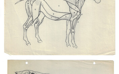 Joe De Yong (1894 - 1975) Drawings