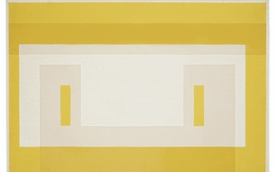 Josef Albers (1888-1976), White Wall B