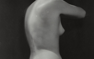 Josef Sudek, Standing Nude