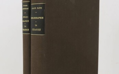 KAPS (Alain). Bibliographie sommaire des ouvrages en langue française concernant la chasse 1953-1997. sl, [Chez...