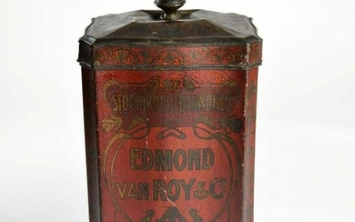 Kaffeedose Edmond van Roy