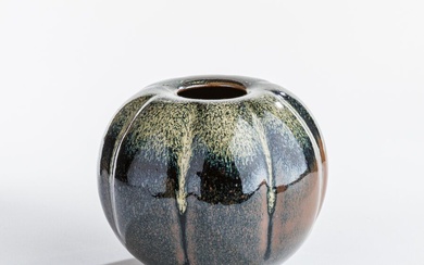 LE DOUGET Yvon (né en 1953) Vase coloquinte... - Lot 206 - Art Valorem