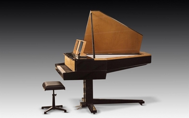 † LINDNER; A 6’2’’ ‘TILTING WING’ SCHWANDER ACTION GRAND PIANO, CIRCA 1970