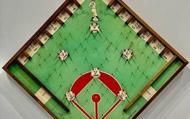 LOU GEHRIG Baseball Game, 1932