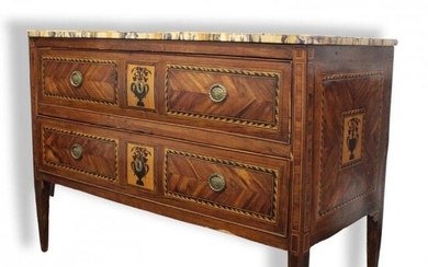 LOUIS XVI CHEST OF DRAWERS